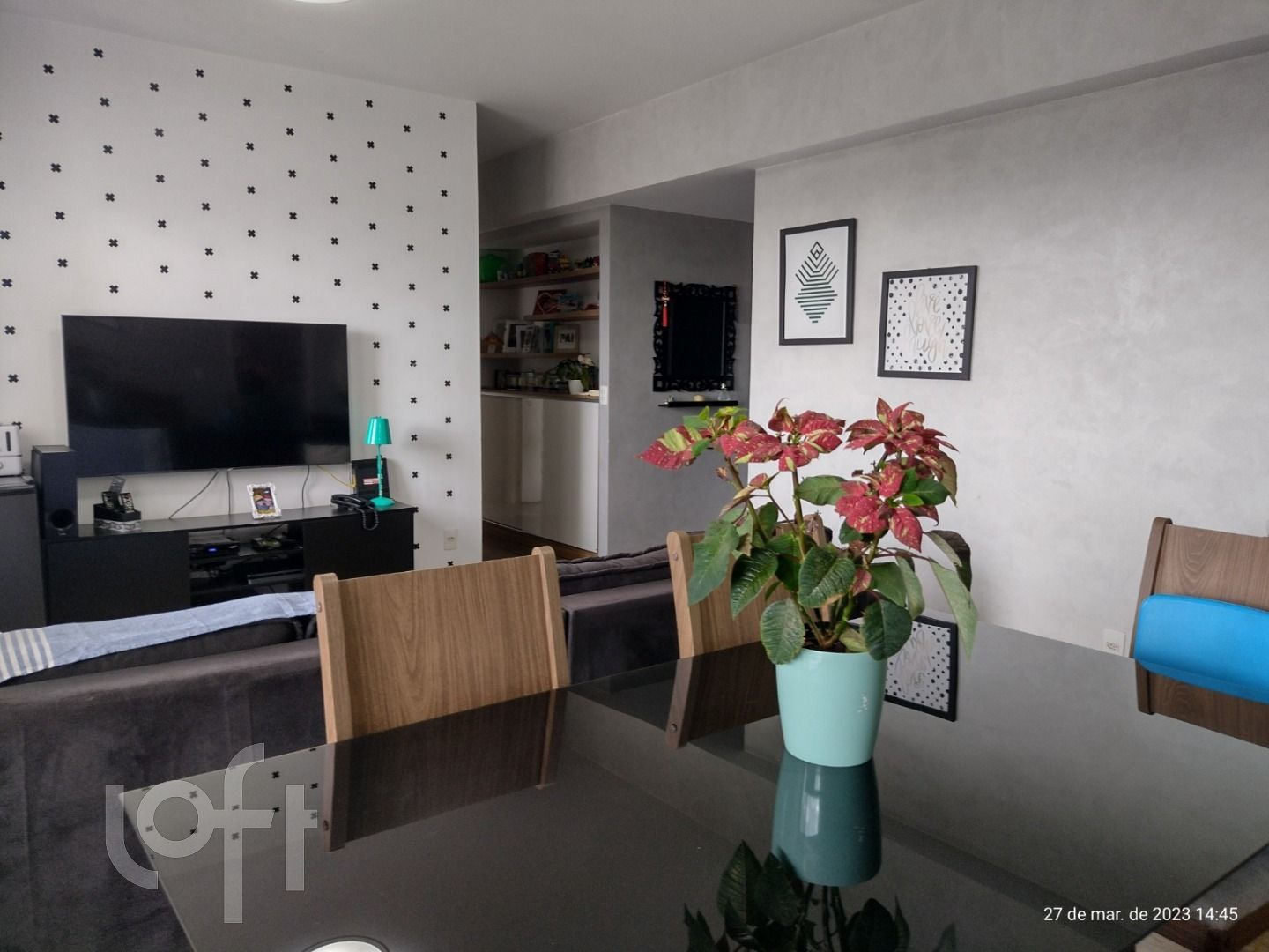 Apartamento à venda com 3 quartos, 106m² - Foto 1