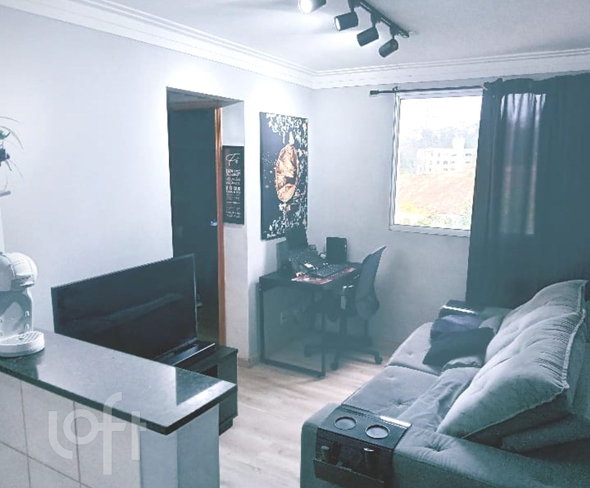 Apartamento, 2 quartos, 45 m² - Foto 1