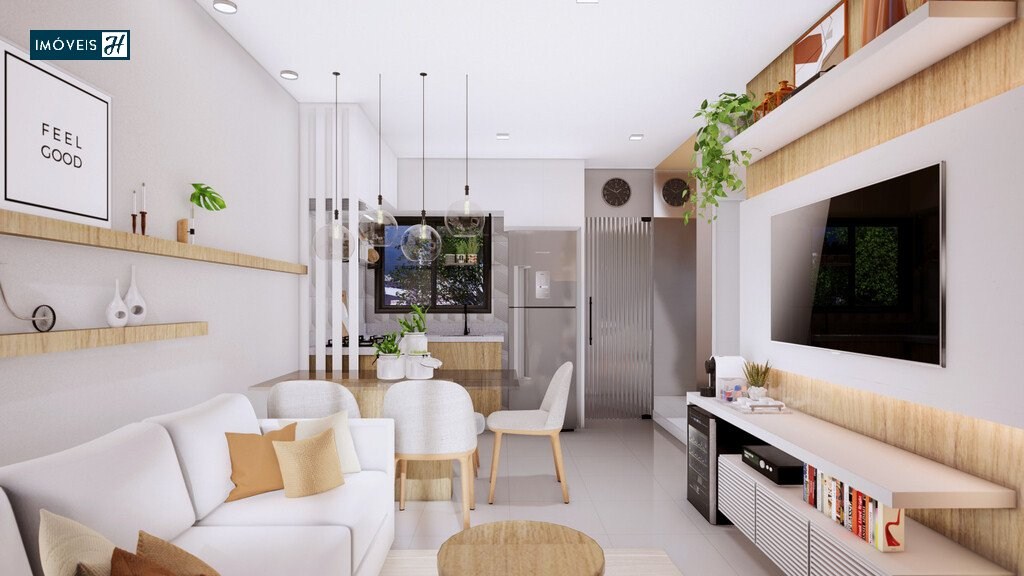 Apartamento à venda com 1 quarto, 24m² - Foto 4