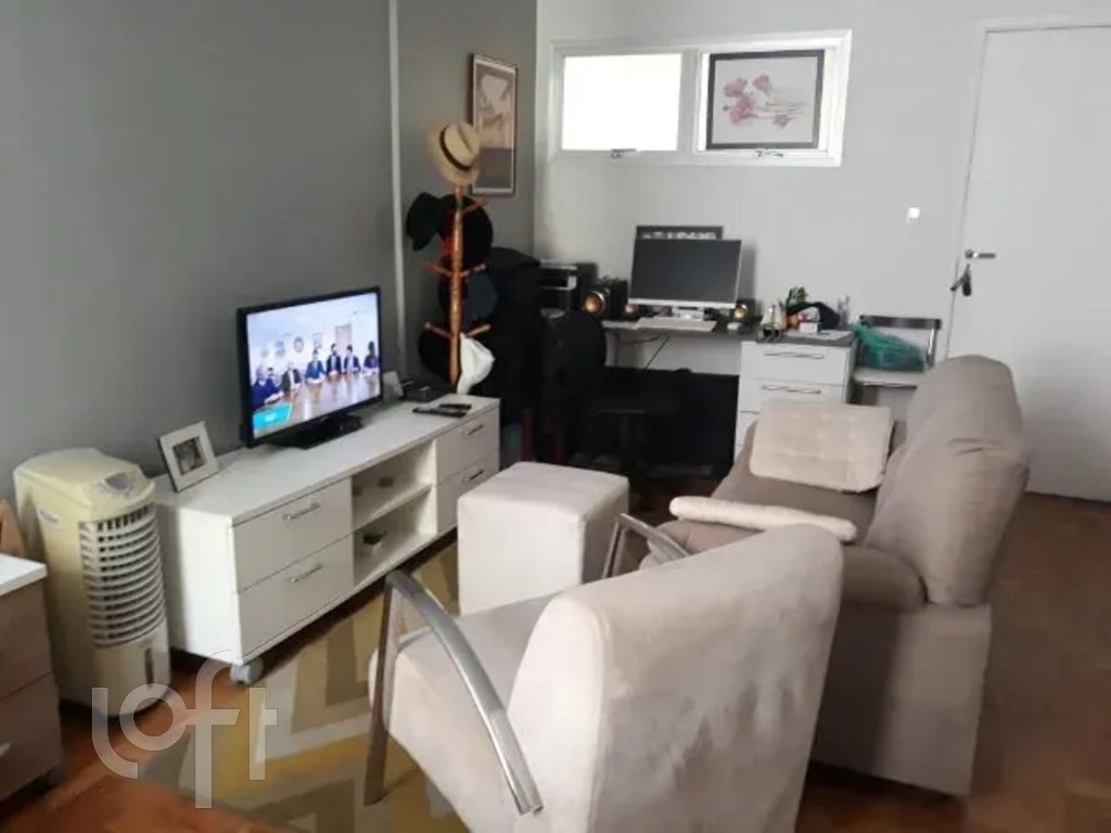 Apartamento à venda com 1 quarto, 36m² - Foto 4