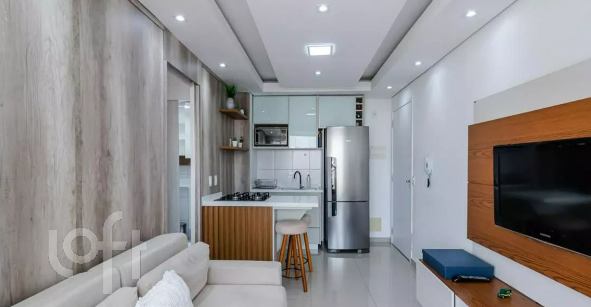 Apartamento à venda com 1 quarto, 35m² - Foto 16