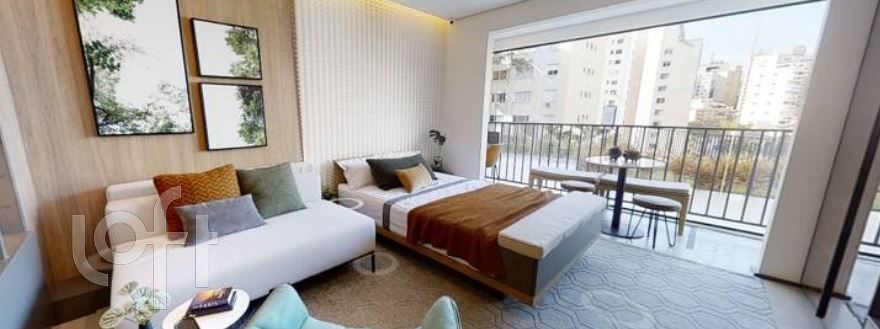 Apartamento, 1 quarto, 31 m² - Foto 1