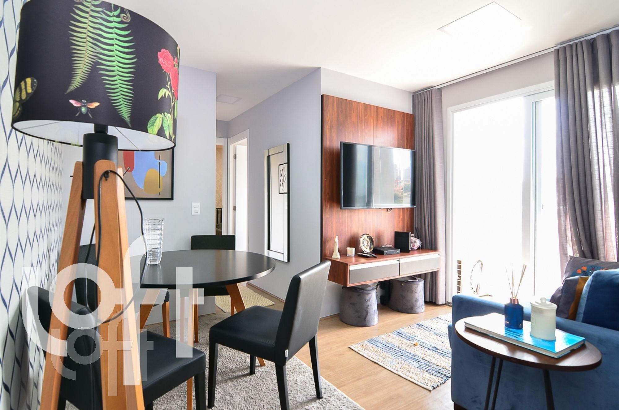 Apartamento à venda com 2 quartos, 45m² - Foto 1