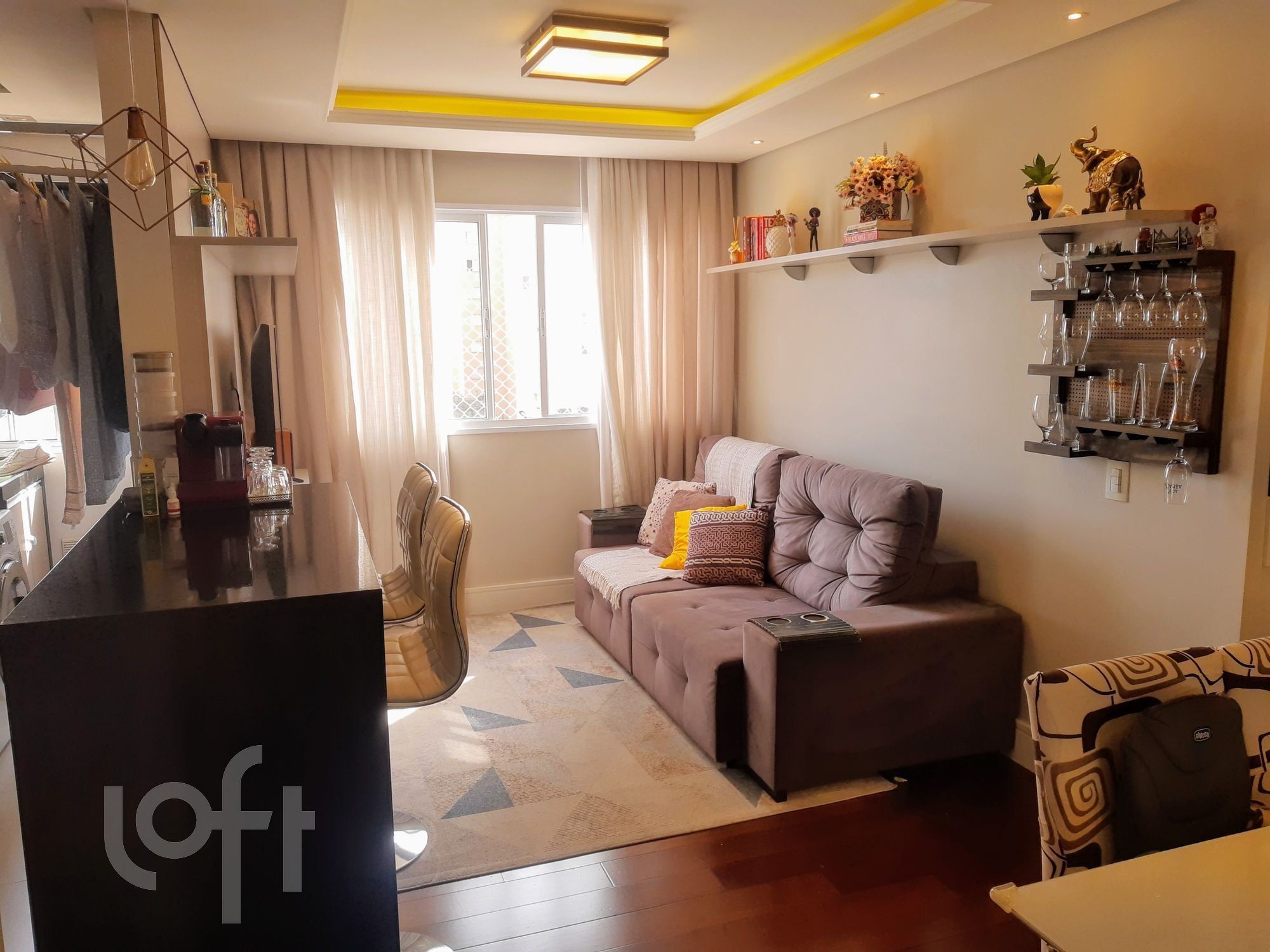 Apartamento, 2 quartos, 51 m² - Foto 1