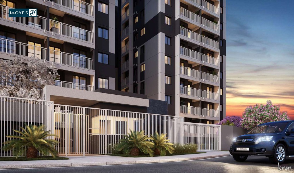 Apartamento à venda com 2 quartos, 35m² - Foto 2