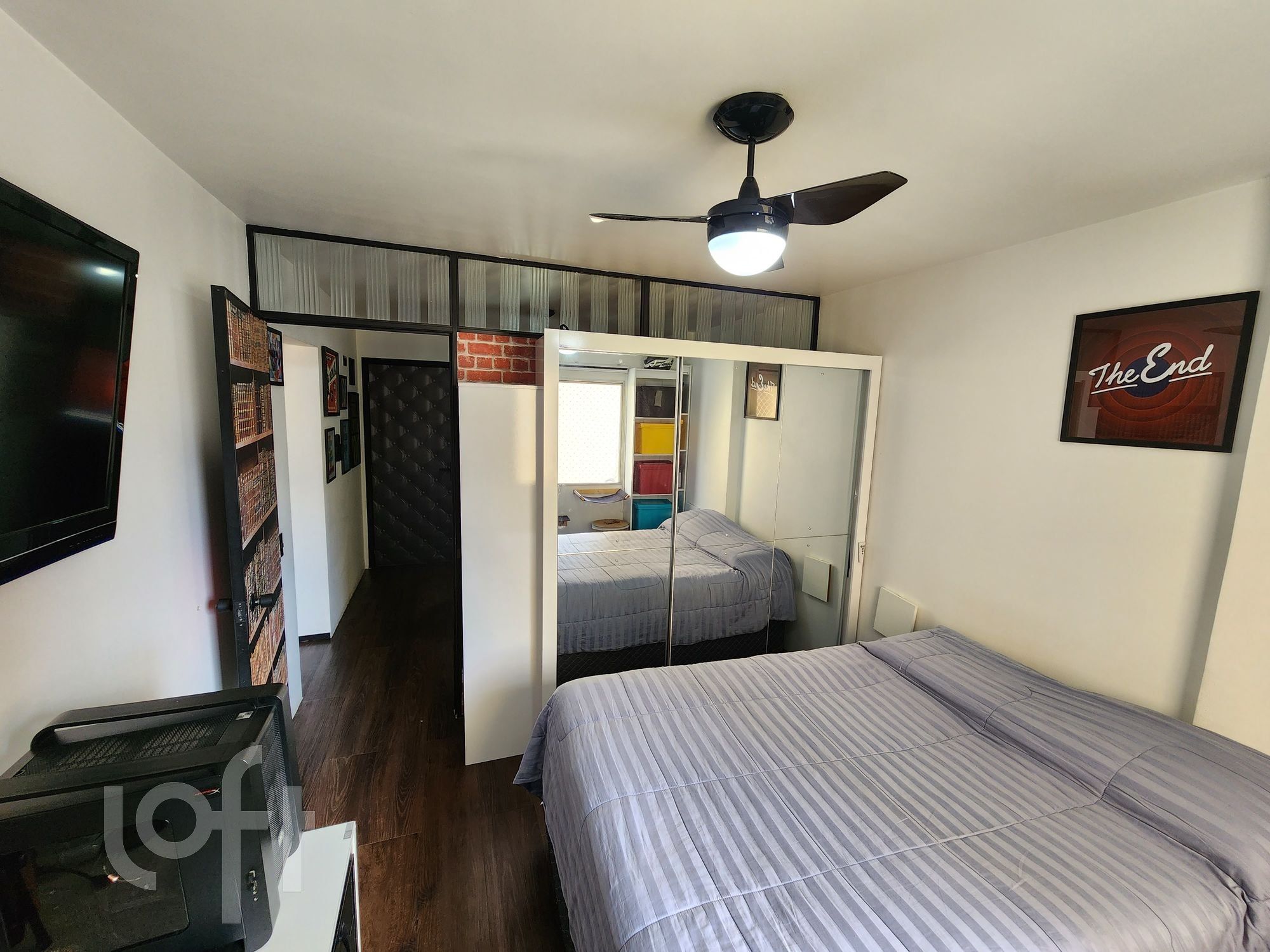 Apartamento à venda com 1 quarto, 36m² - Foto 7