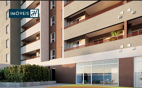 Apartamento à venda com 3 quartos, 66m² - Foto 2