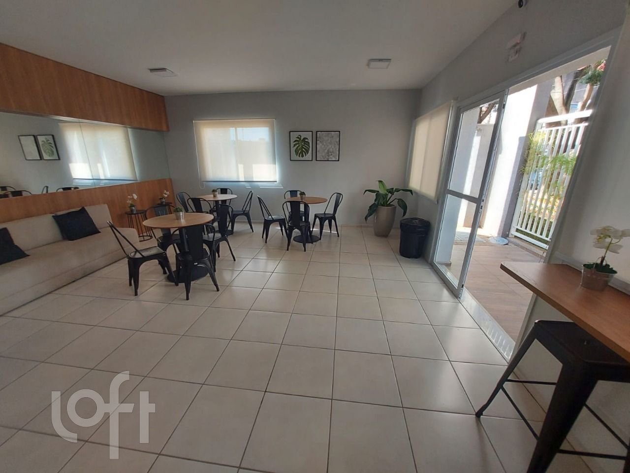 Apartamento à venda com 1 quarto, 36m² - Foto 9