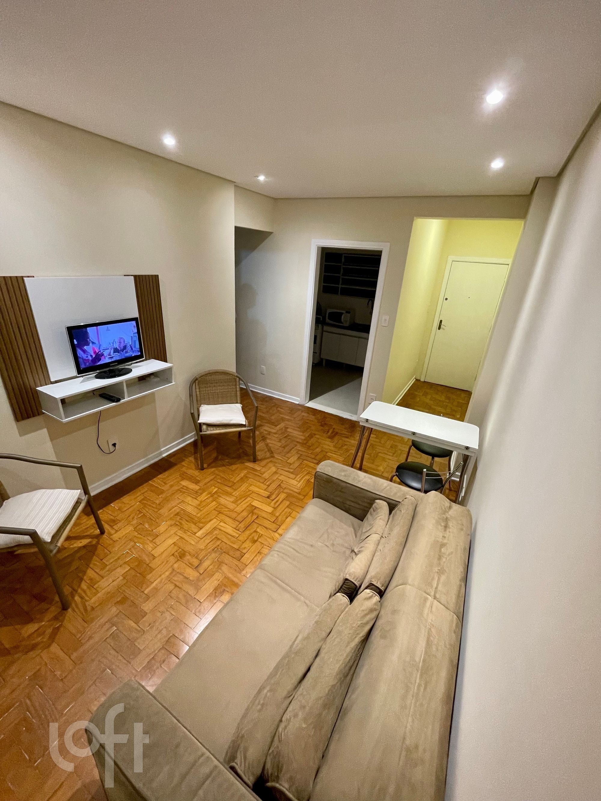 Apartamento, 1 quarto, 47 m² - Foto 1