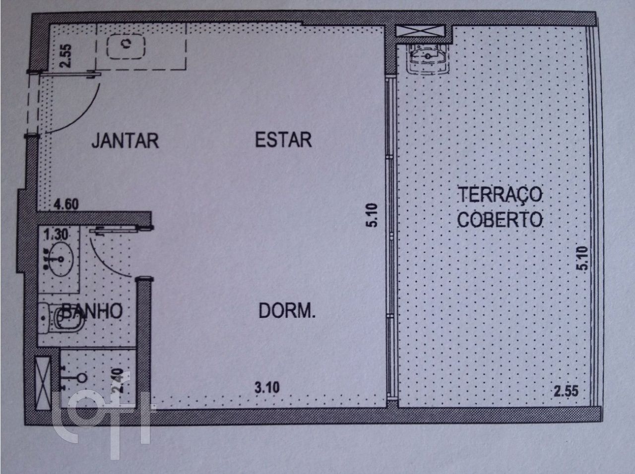 Apartamento, 1 quarto, 40 m² - Foto 27