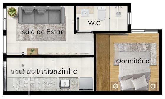 Apartamento, 1 quarto, 27 m² - Foto 14