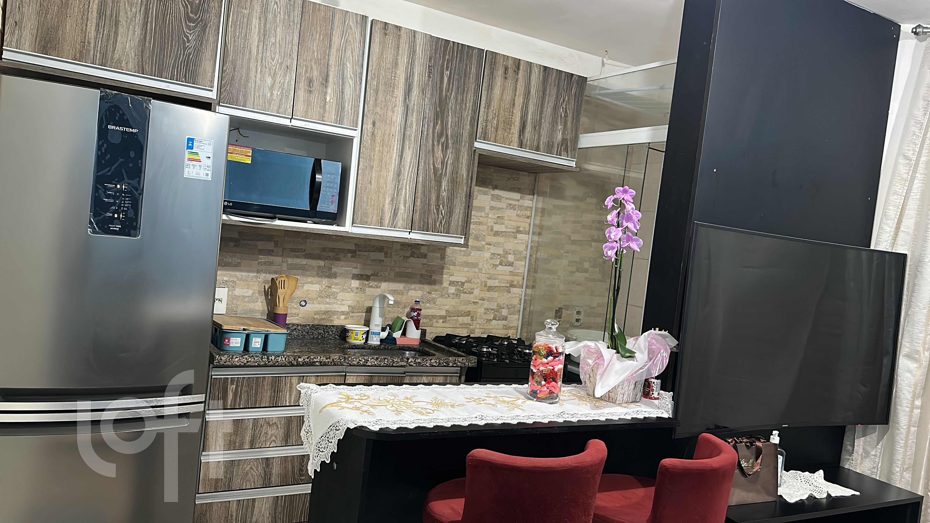 Apartamento à venda com 2 quartos, 48m² - Foto 3