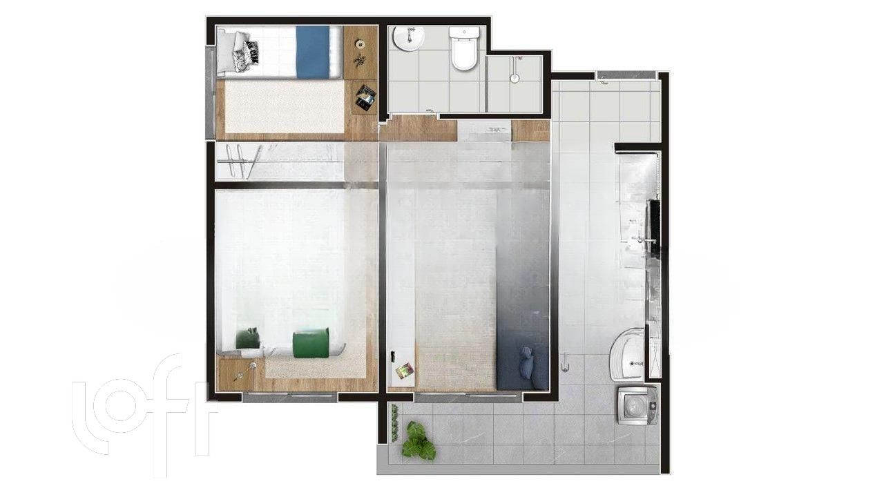 Apartamento, 2 quartos, 42 m² - Foto 11