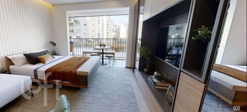 Apartamento, 1 quarto, 31 m² - Foto 2