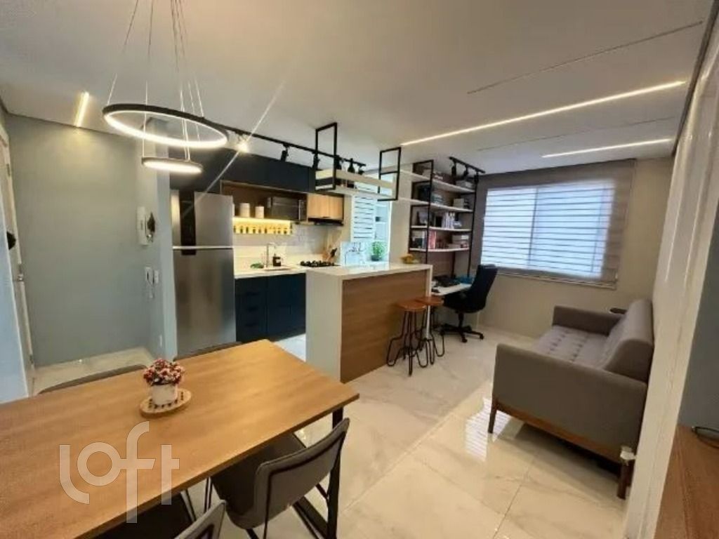 Apartamento à venda com 1 quarto, 35m² - Foto 4
