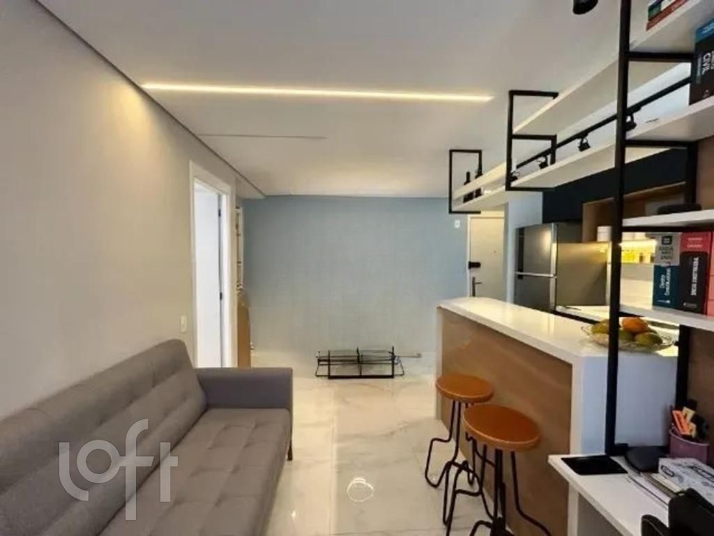 Apartamento à venda com 1 quarto, 35m² - Foto 2