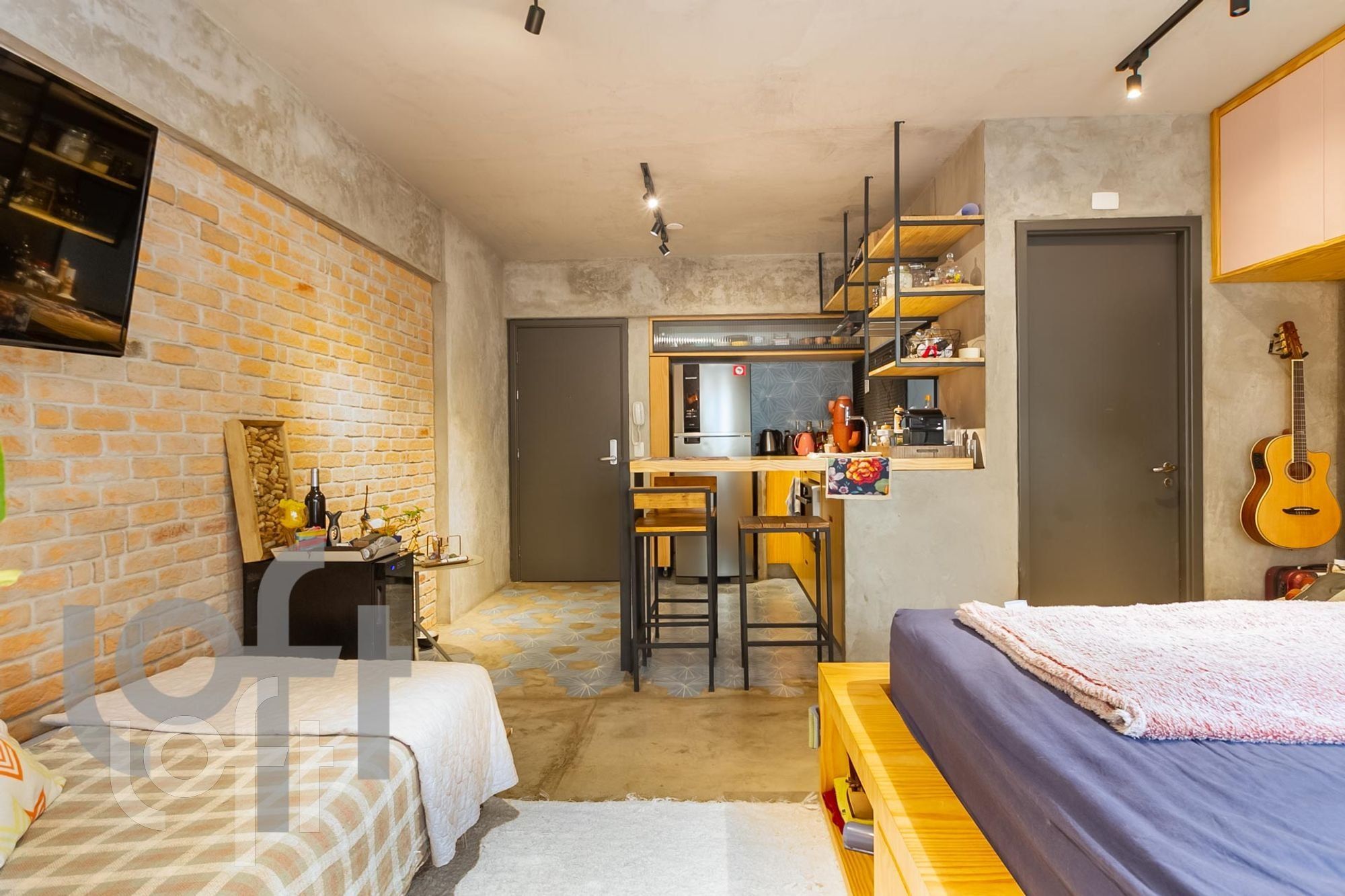 Apartamento, 1 quarto, 38 m² - Foto 15