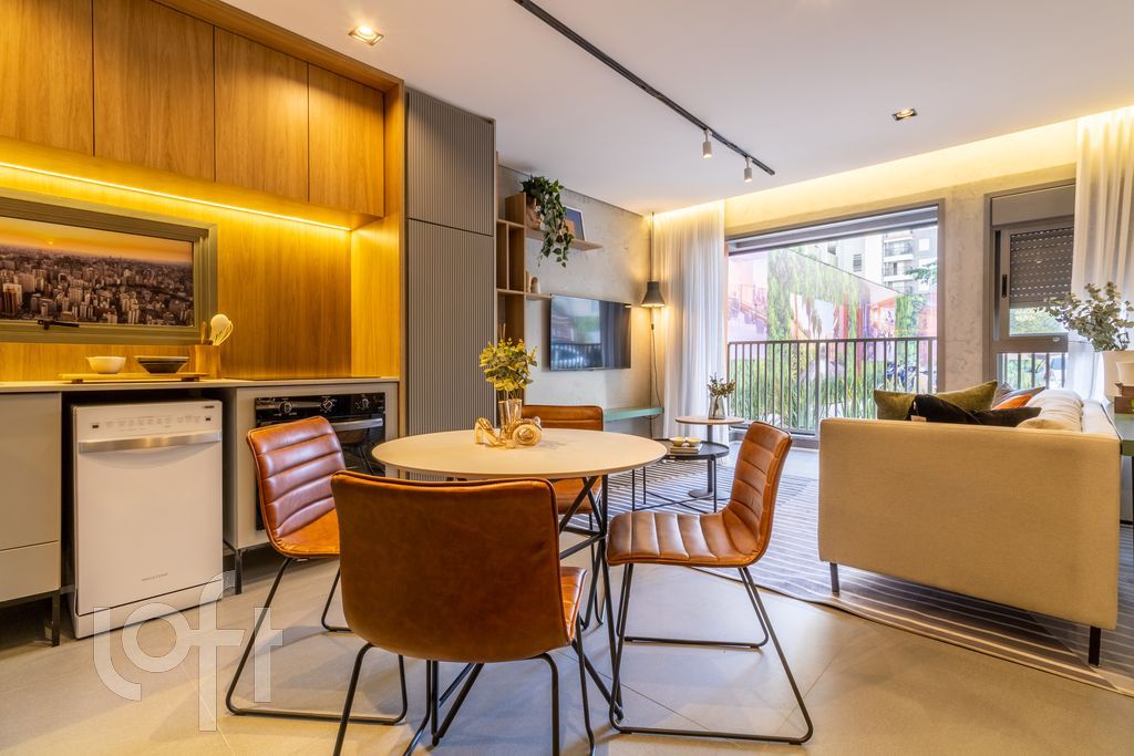Apartamento, 1 quarto, 32 m² - Foto 2