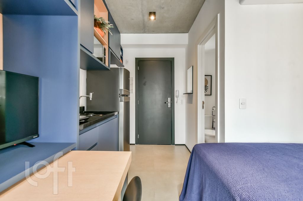 Apartamento, 1 quarto, 21 m² - Foto 5