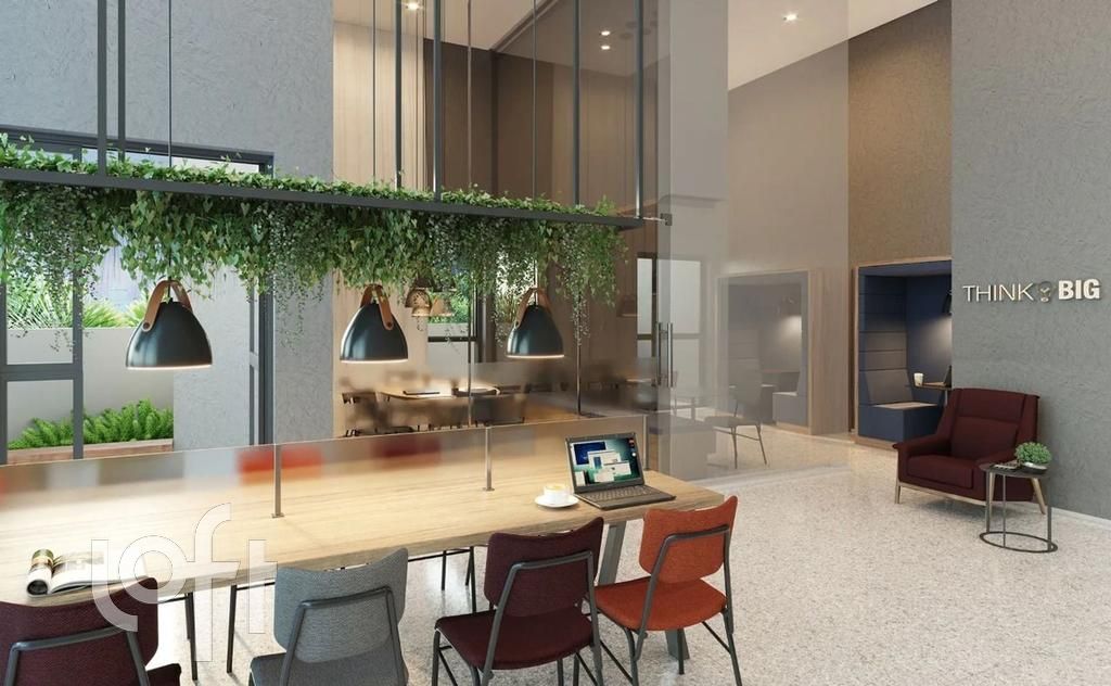 Apartamento à venda com 1 quarto, 26m² - Foto 2