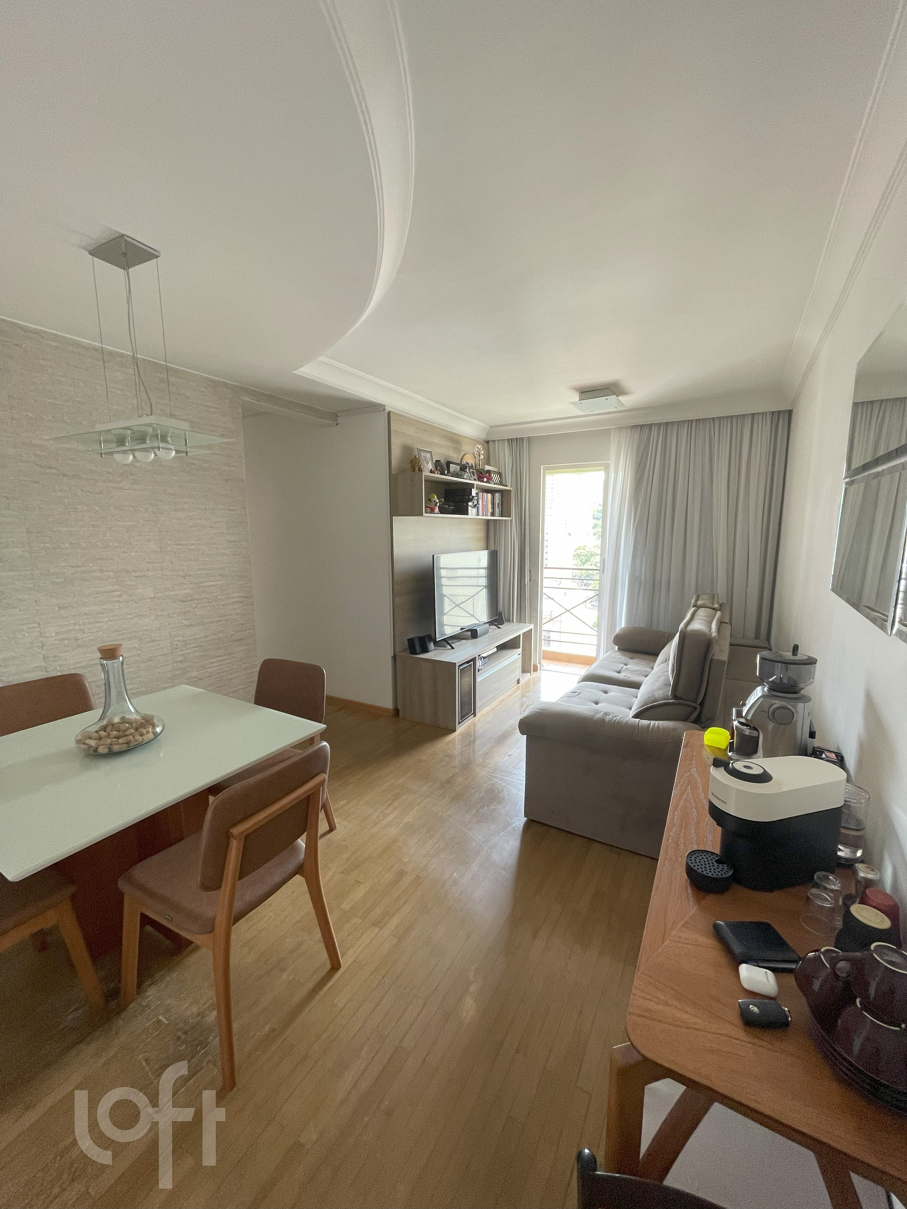 Apartamento à venda com 1 quarto, 69m² - Foto 2