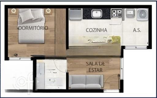 Apartamento, 1 quarto, 29 m² - Foto 8