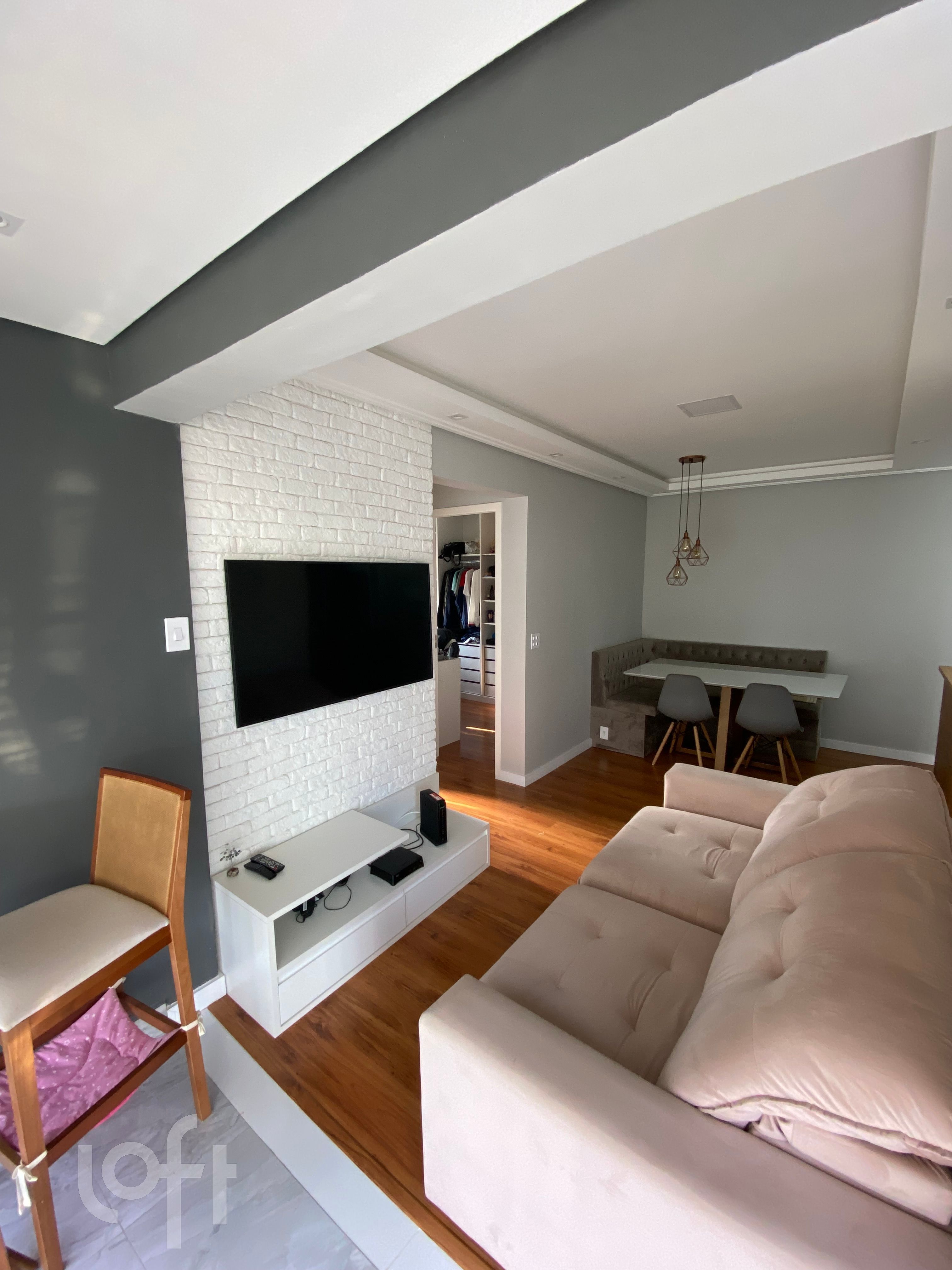 Apartamento, 2 quartos, 49 m² - Foto 2