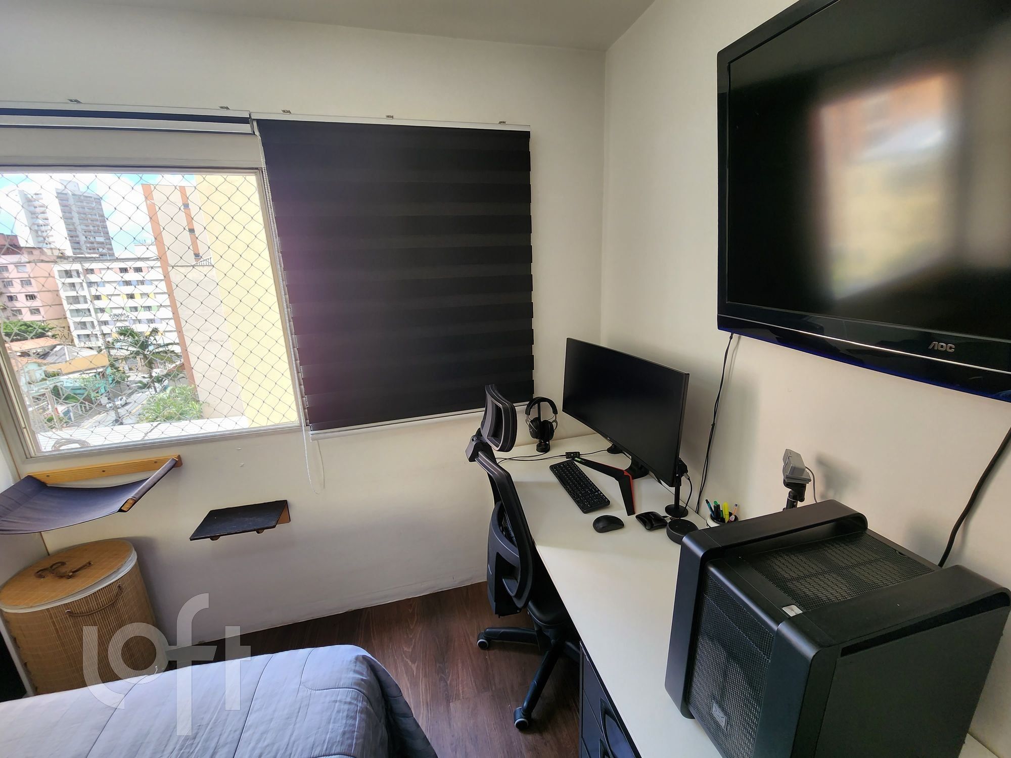 Apartamento à venda com 1 quarto, 36m² - Foto 3