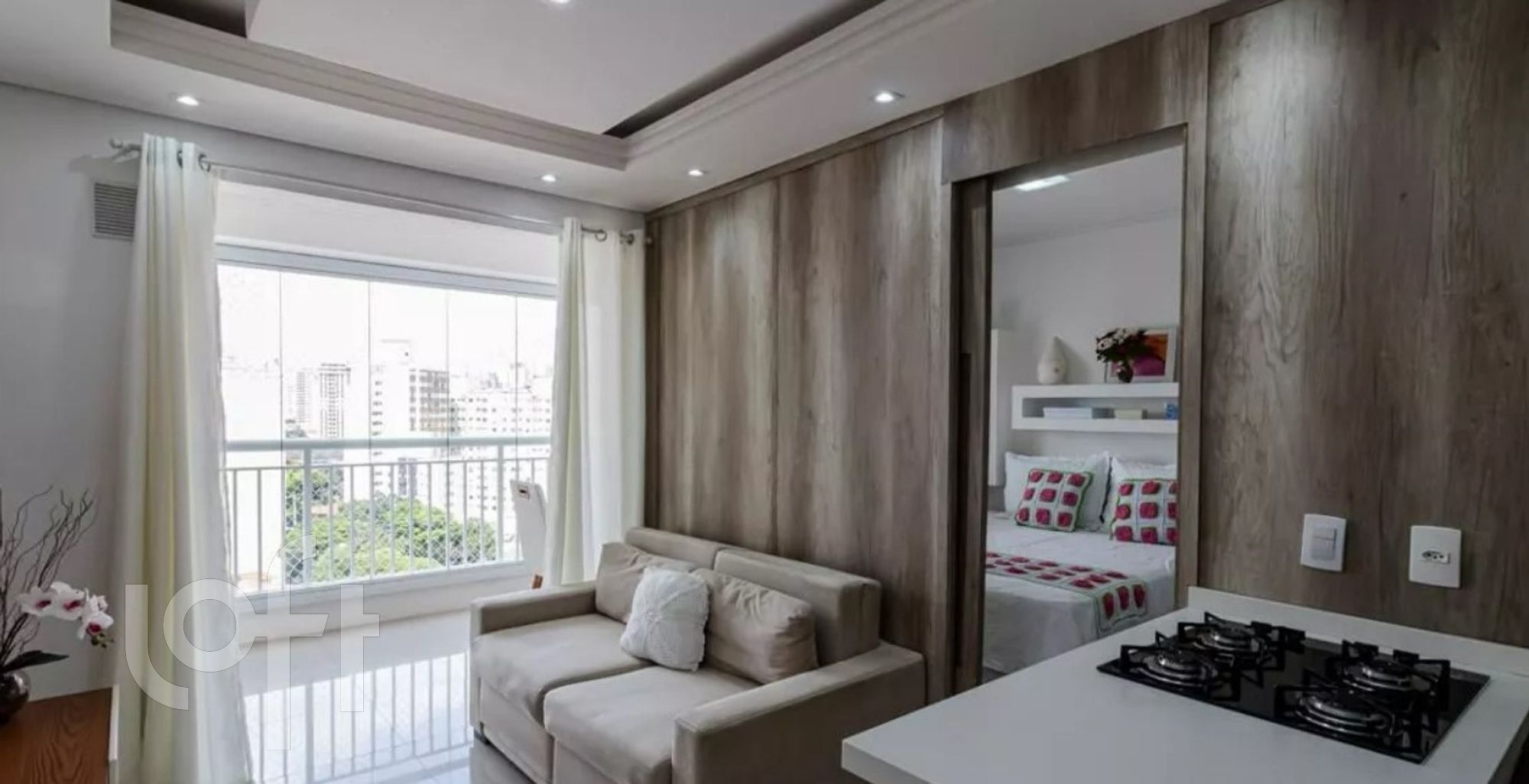 Apartamento à venda com 1 quarto, 35m² - Foto 15