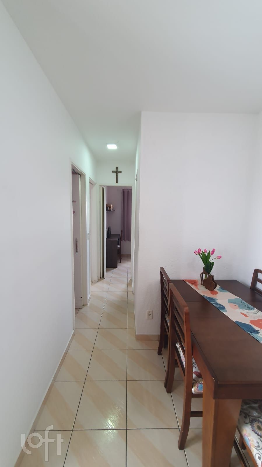 Apartamento, 3 quartos, 55 m² - Foto 2