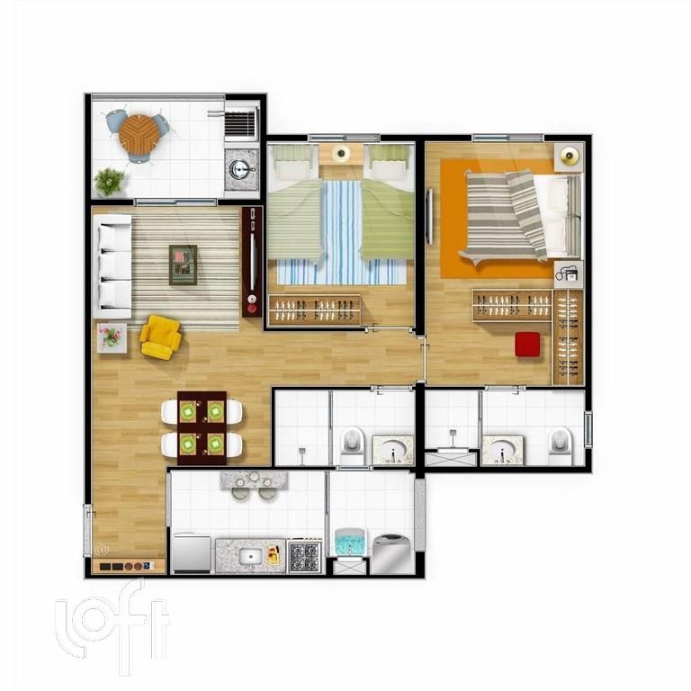 Apartamento, 2 quartos, 62 m² - Foto 27