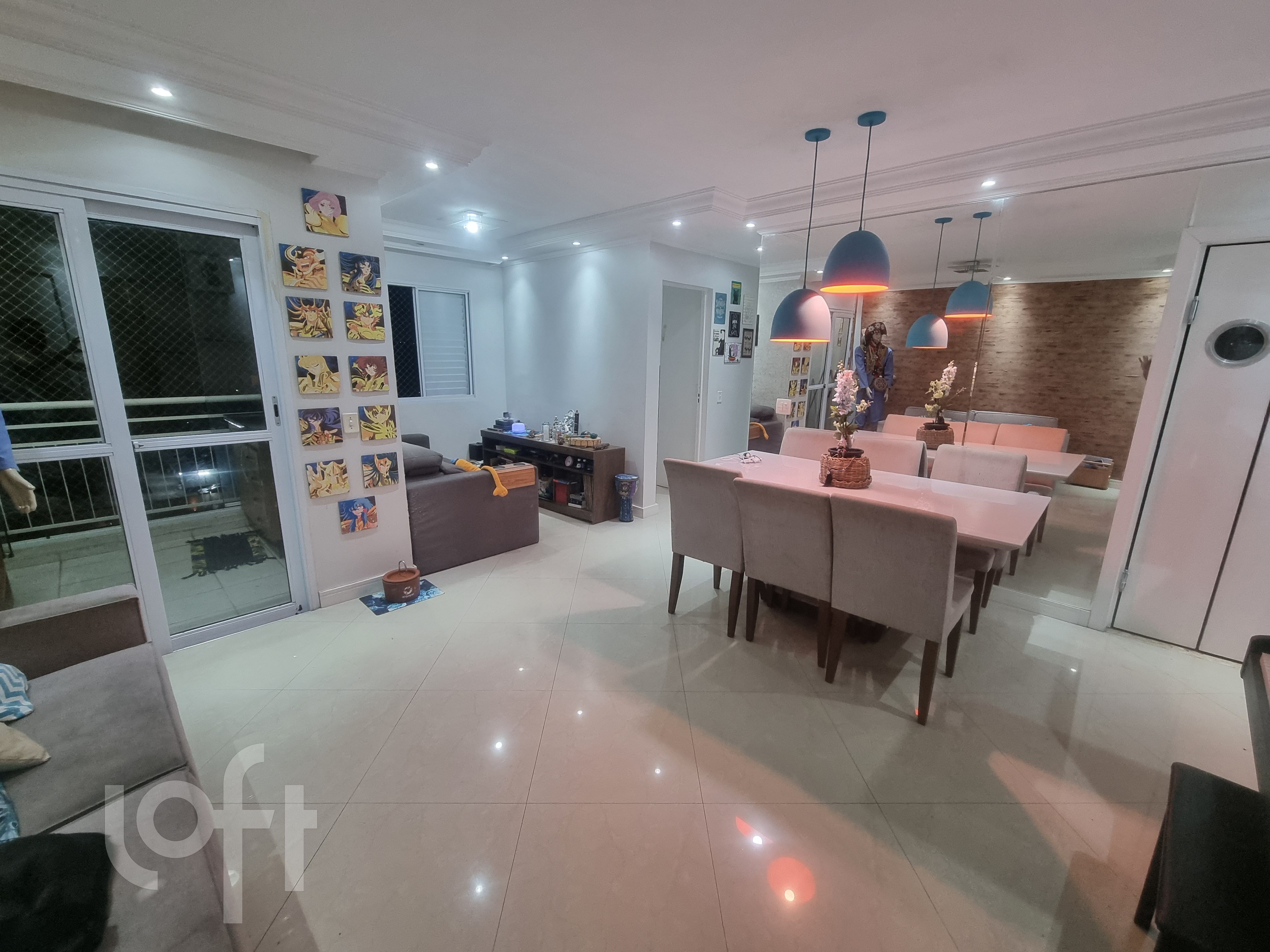 Apartamento, 3 quartos, 62 m² - Foto 2