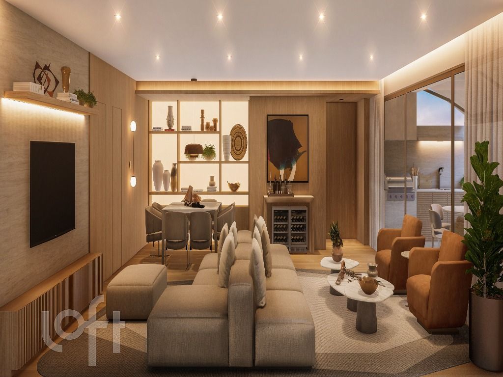 Apartamento à venda com 4 quartos, 342m² - Foto 2
