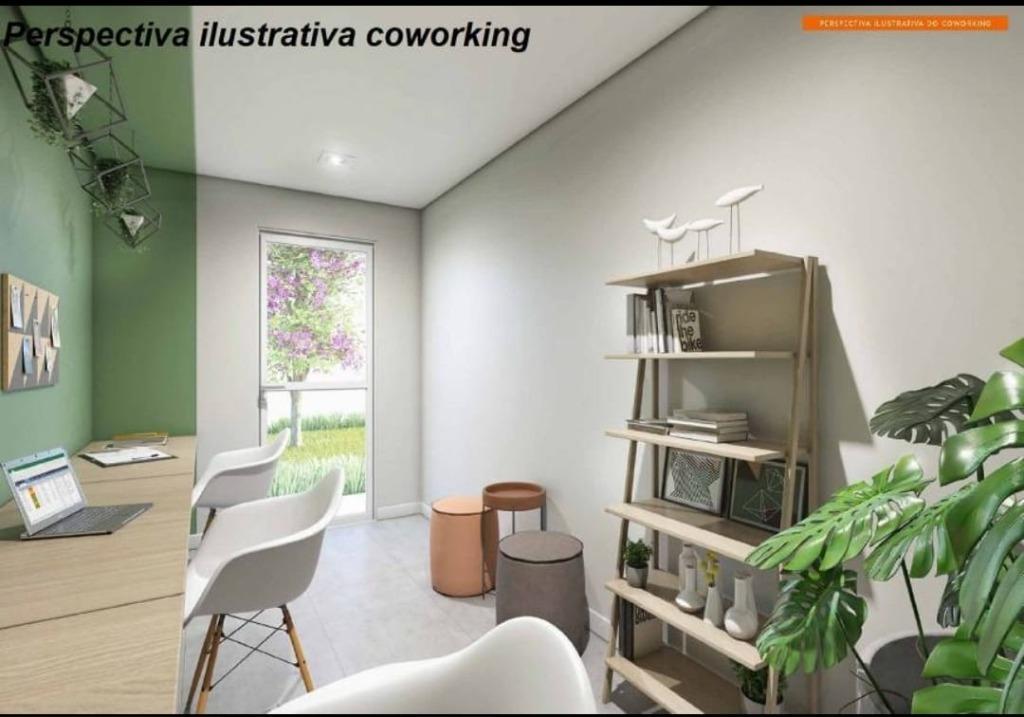 Apartamento, 2 quartos, 35 m² - Foto 2