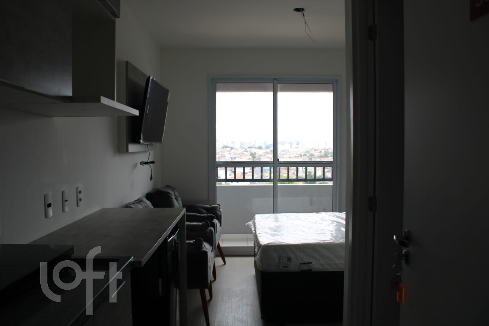 Apartamento, 1 quarto, 18 m² - Foto 1