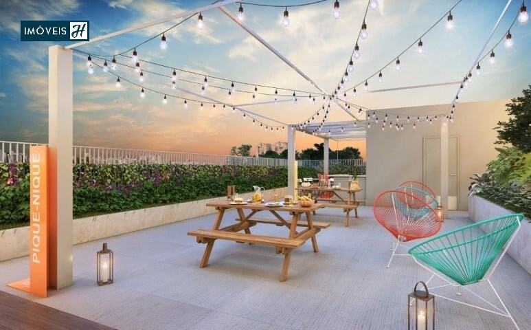 Apartamento, 2 quartos, 40 m² - Foto 14