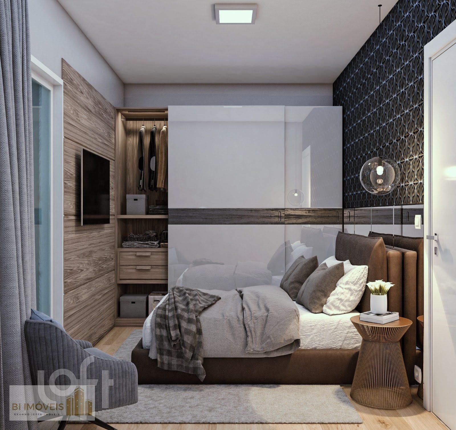 Apartamento, 2 quartos, 40 m² - Foto 9