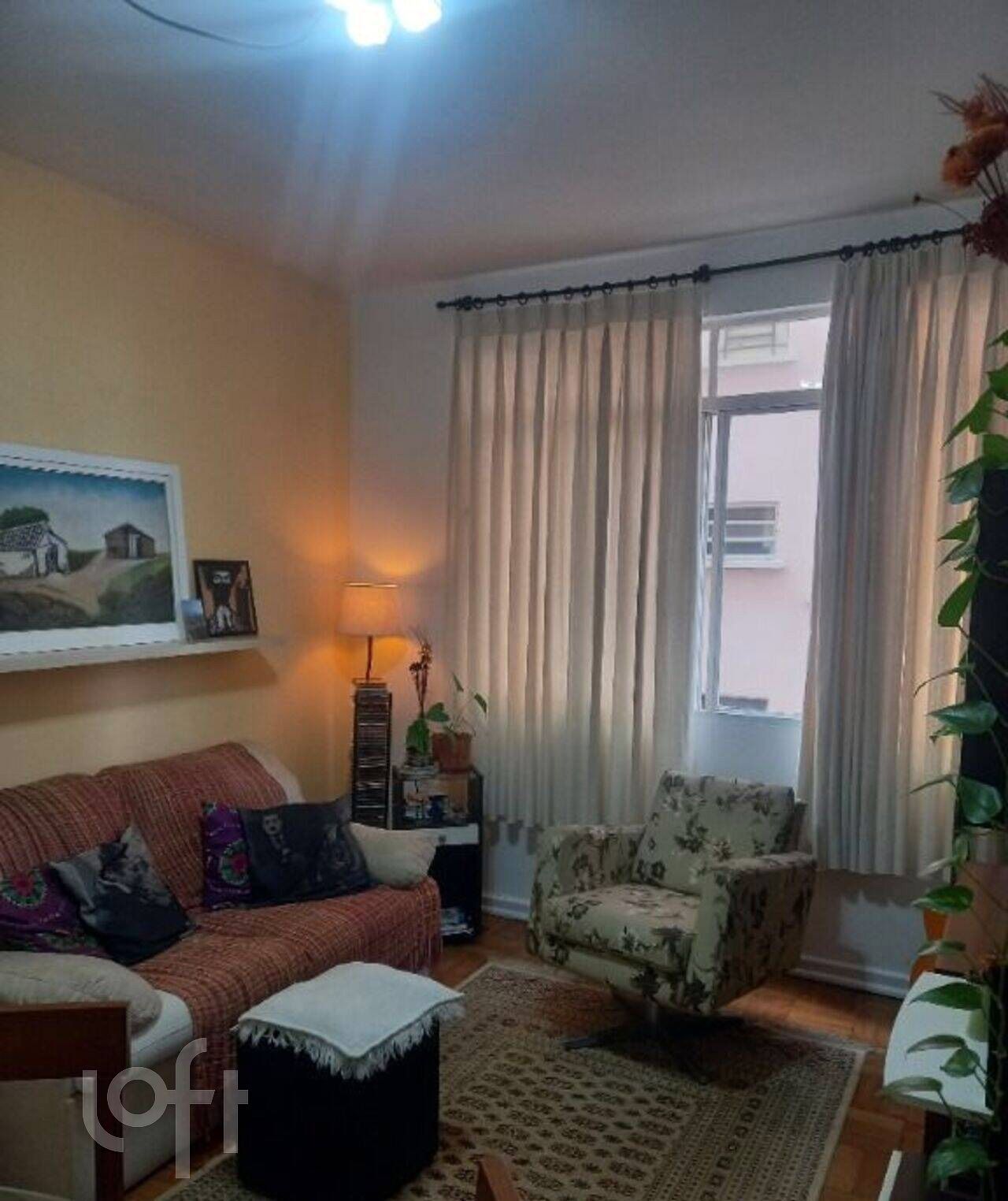 Apartamento à venda com 1 quarto, 47m² - Foto 1