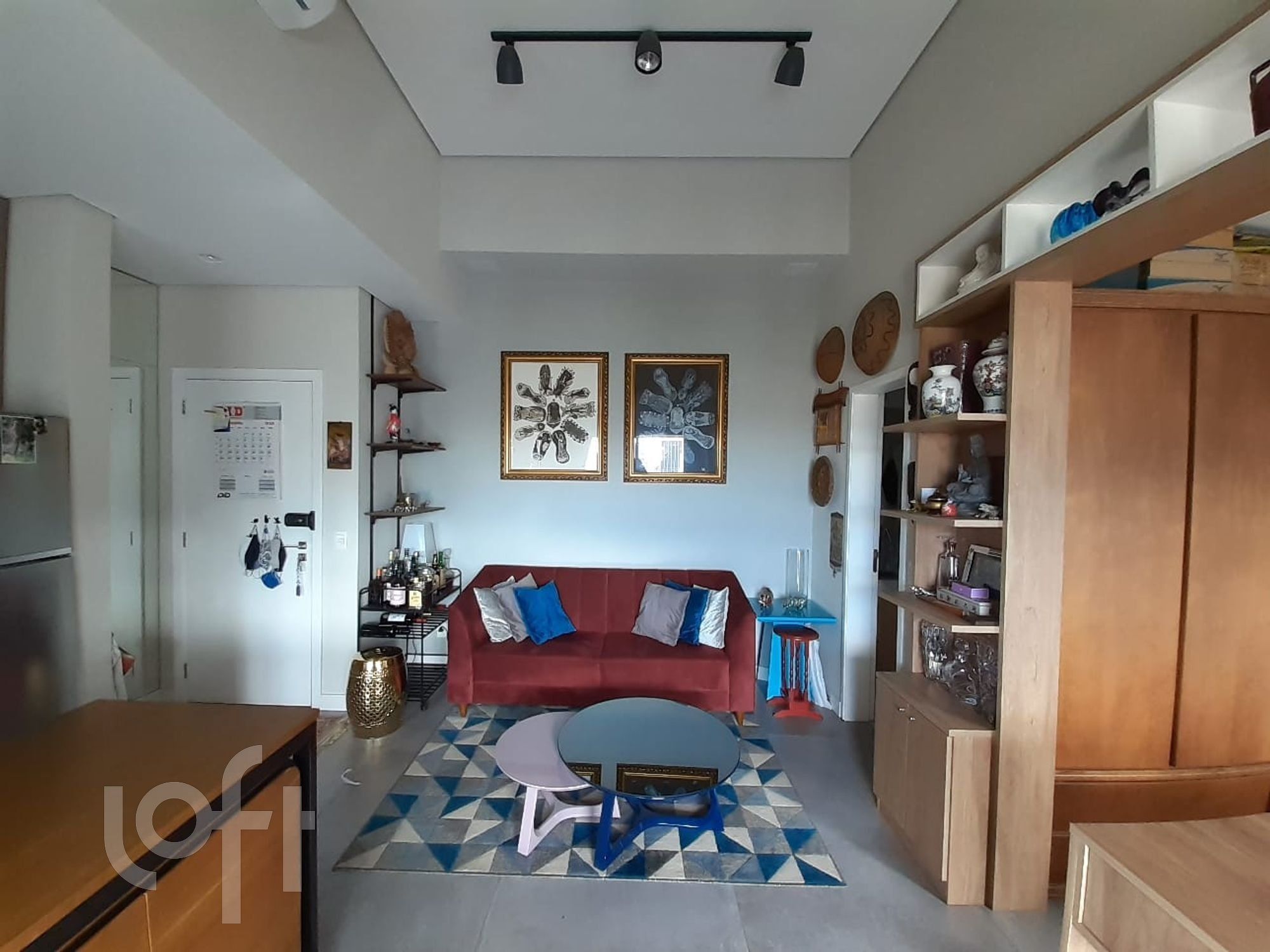 Apartamento, 1 quarto, 43 m² - Foto 1
