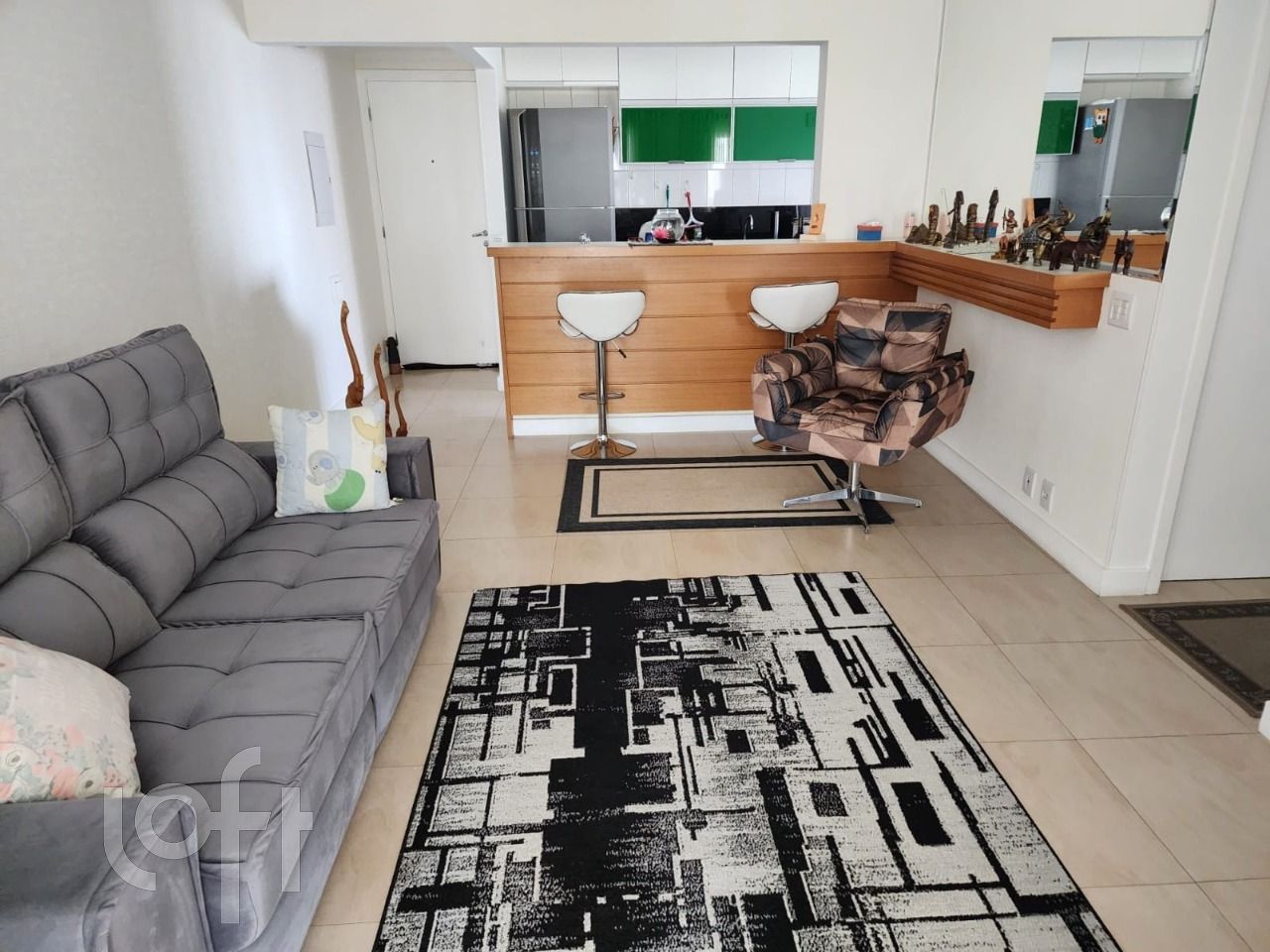 Apartamento à venda com 3 quartos, 78m² - Foto 1