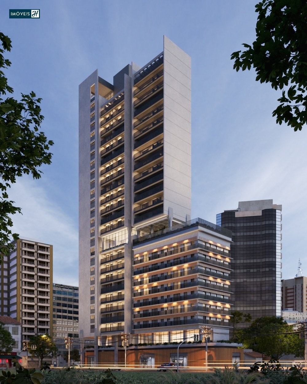 Cobertura, 2 quartos, 225 m² - Foto 1