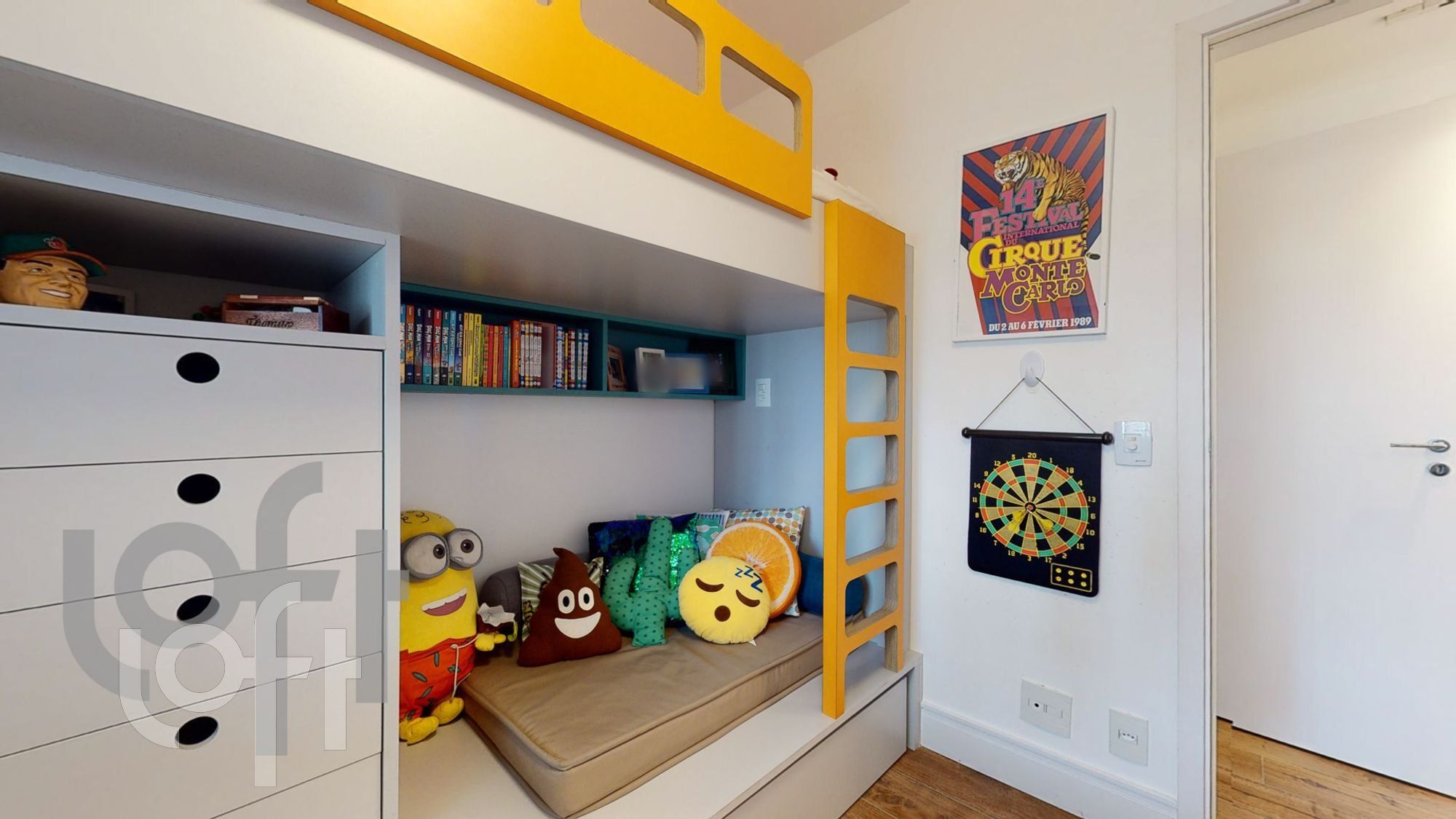 Apartamento à venda com 3 quartos, 106m² - Foto 2