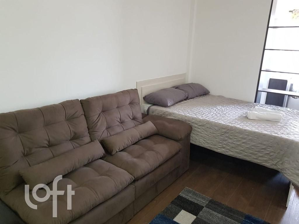 Apartamento à venda com 1 quarto, 30m² - Foto 7
