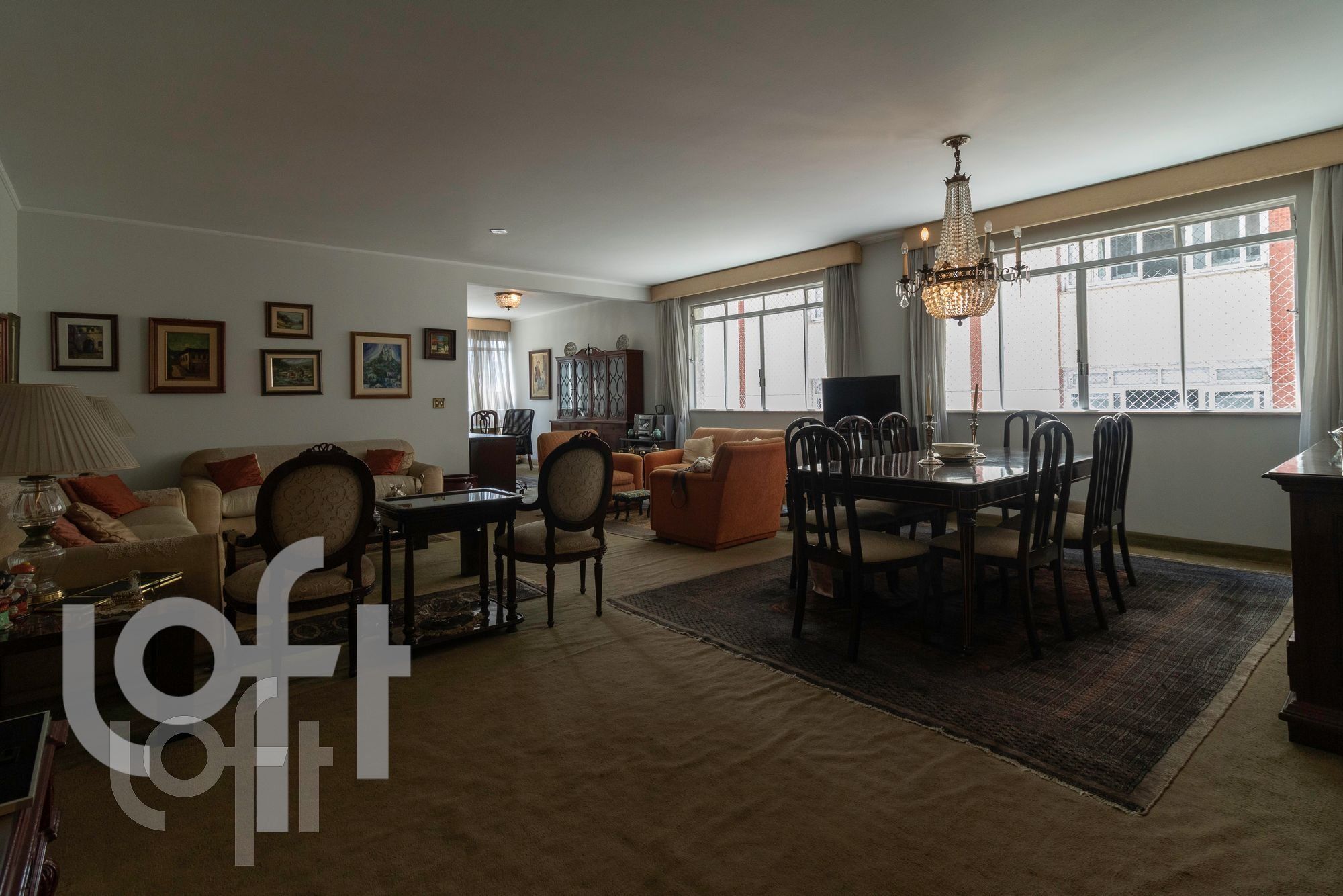 Apartamento, 3 quartos, 240 m² - Foto 1