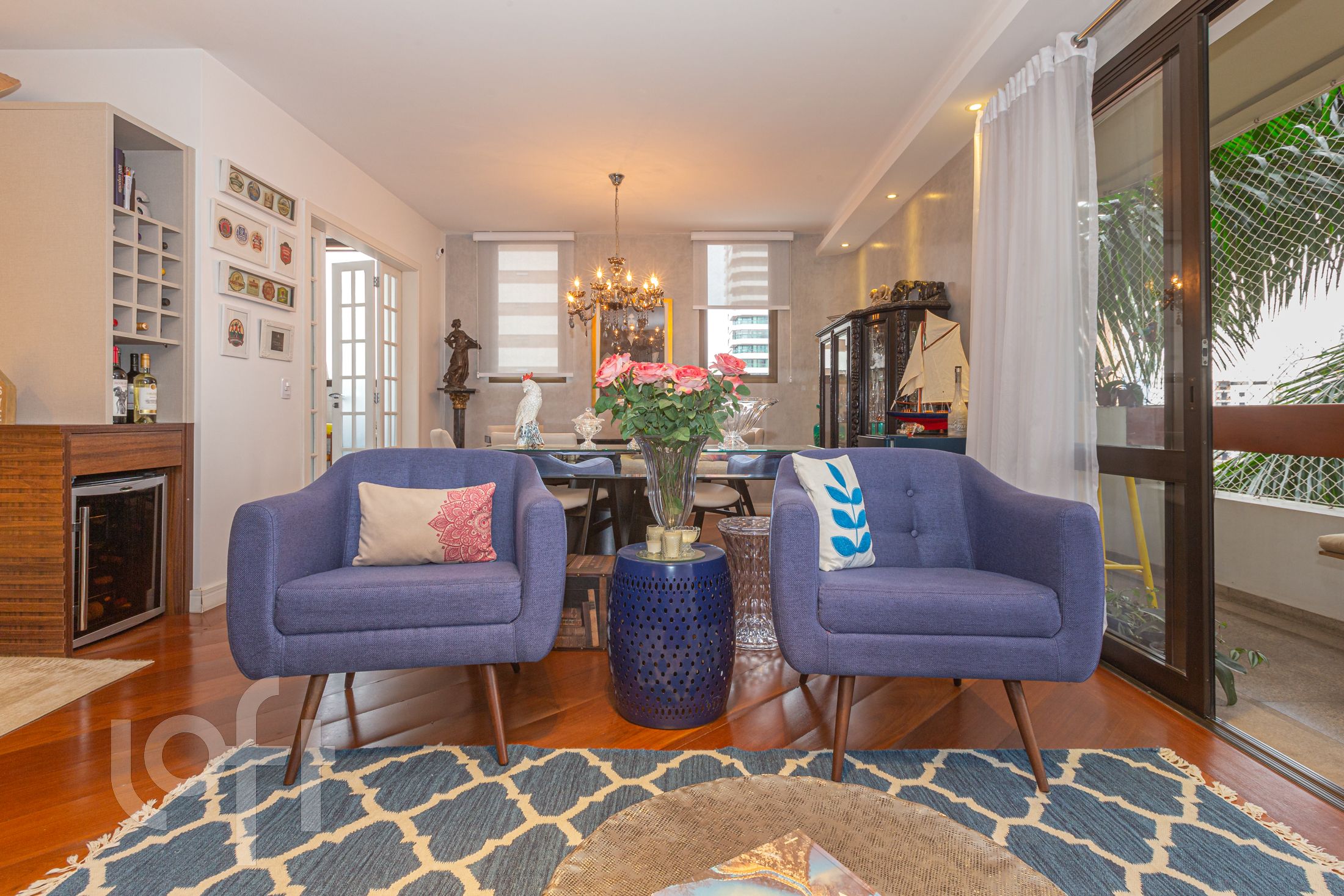 Apartamento à venda com 3 quartos, 184m² - Foto 3