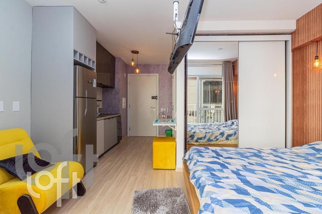 Apartamento, 1 quarto, 28 m² - Foto 5