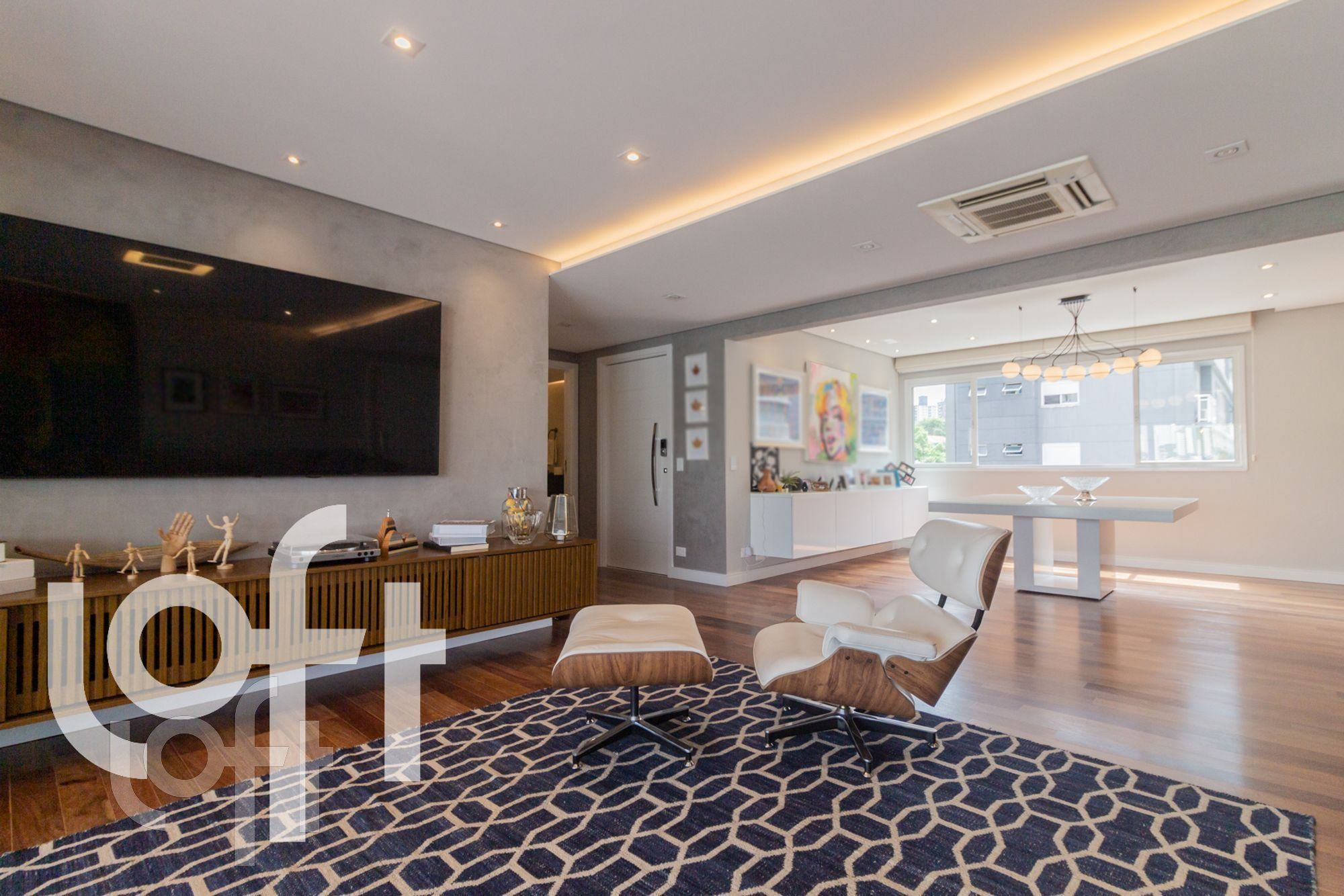 Apartamento, 3 quartos, 193 m² - Foto 1