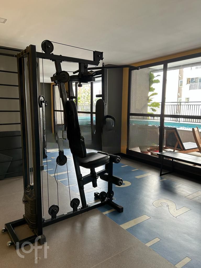 Apartamento à venda com 1 quarto, 29m² - Foto 8