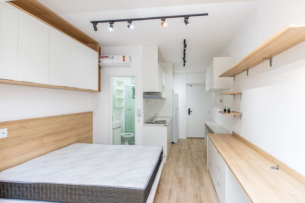 Apartamento, 1 quarto, 25 m² - Foto 8