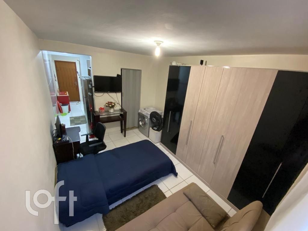 Apartamento à venda com 1 quarto, 37m² - Foto 1